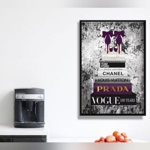 Prada 11"×17" Wall Art